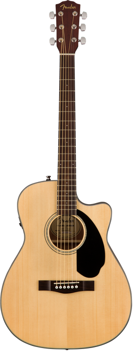 DISC - Fender CC-60SCE Cutaway Acoustic Electric Guitar Natural Finish