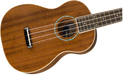 DISC - Fender Zuma Concert Ukulele Natural Laminated Sapele Finish Rosewood Fingerboard
