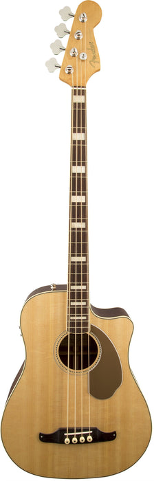 Fender Kingman Bass SCE Acoustic‑Electric Bass Natural