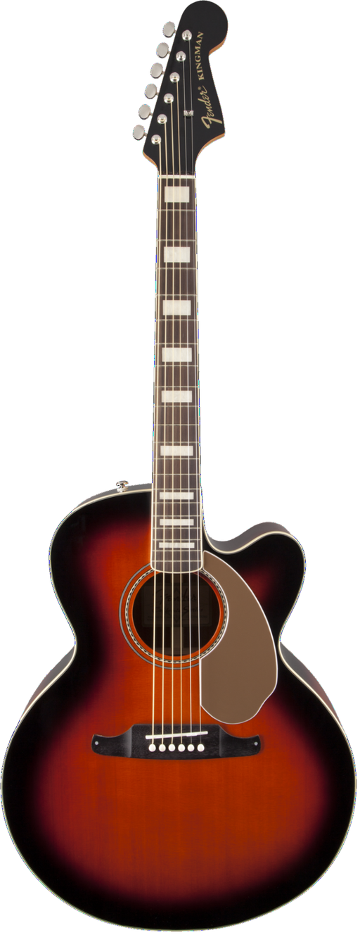 Fender cheap kingman jumbo