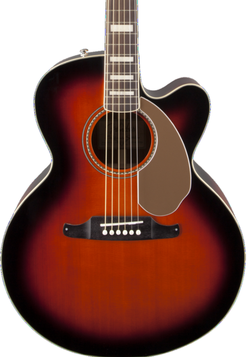 DISC Fender Kingman Jumbo SCE 3 Color Sunburst Truetone Music