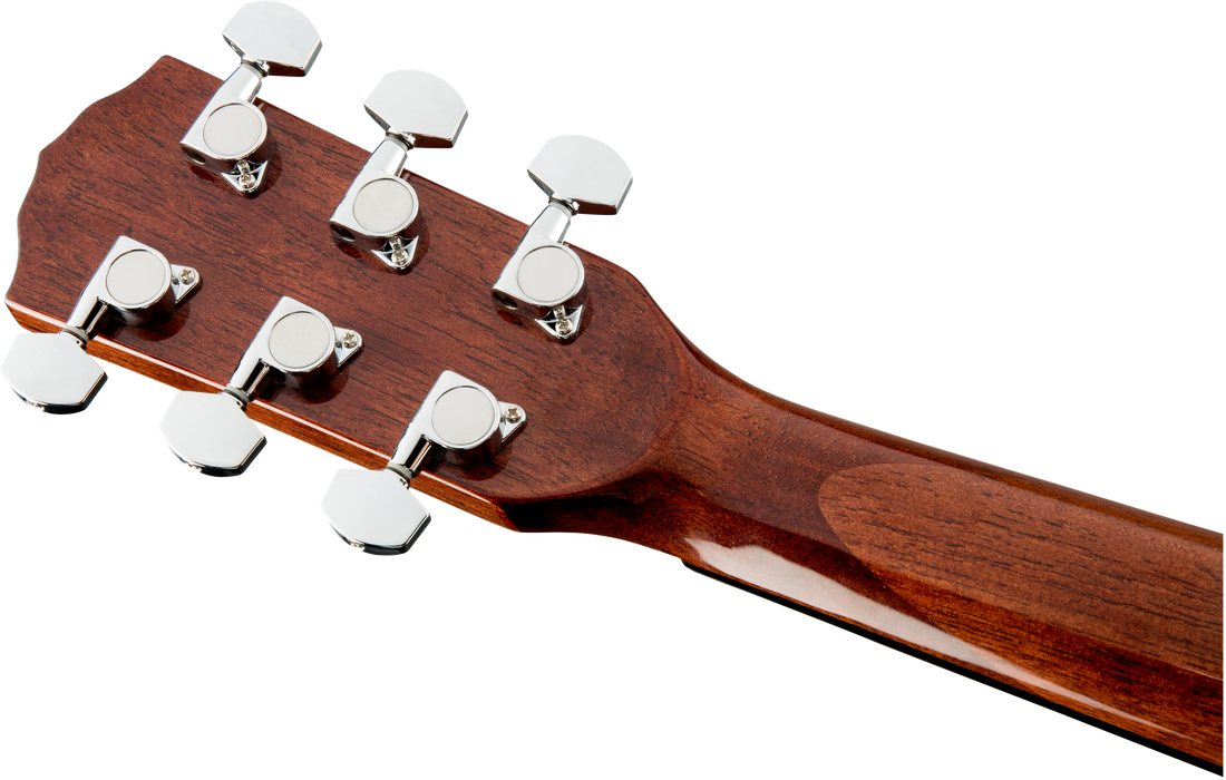 Fender Venice Soprano Uke Walnut Fingerboard Daphne Blue