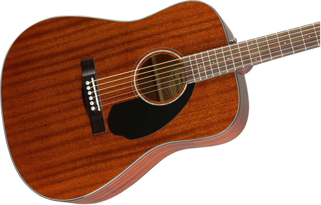 Fender CD-60S Dreadnought Walnut Fingerboard All-Mahogany