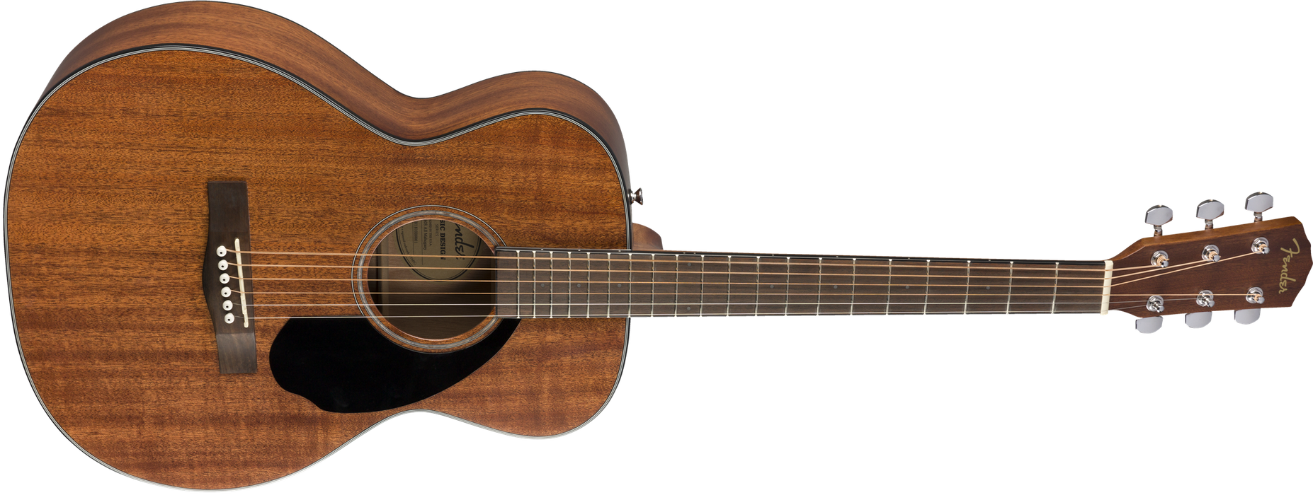 Fender CC-60S Concert Pack V2 All-Mahogany Acoustic guitar