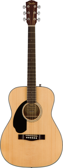 Fender CC-60S Left-Handed Natural Acoustic Guitar