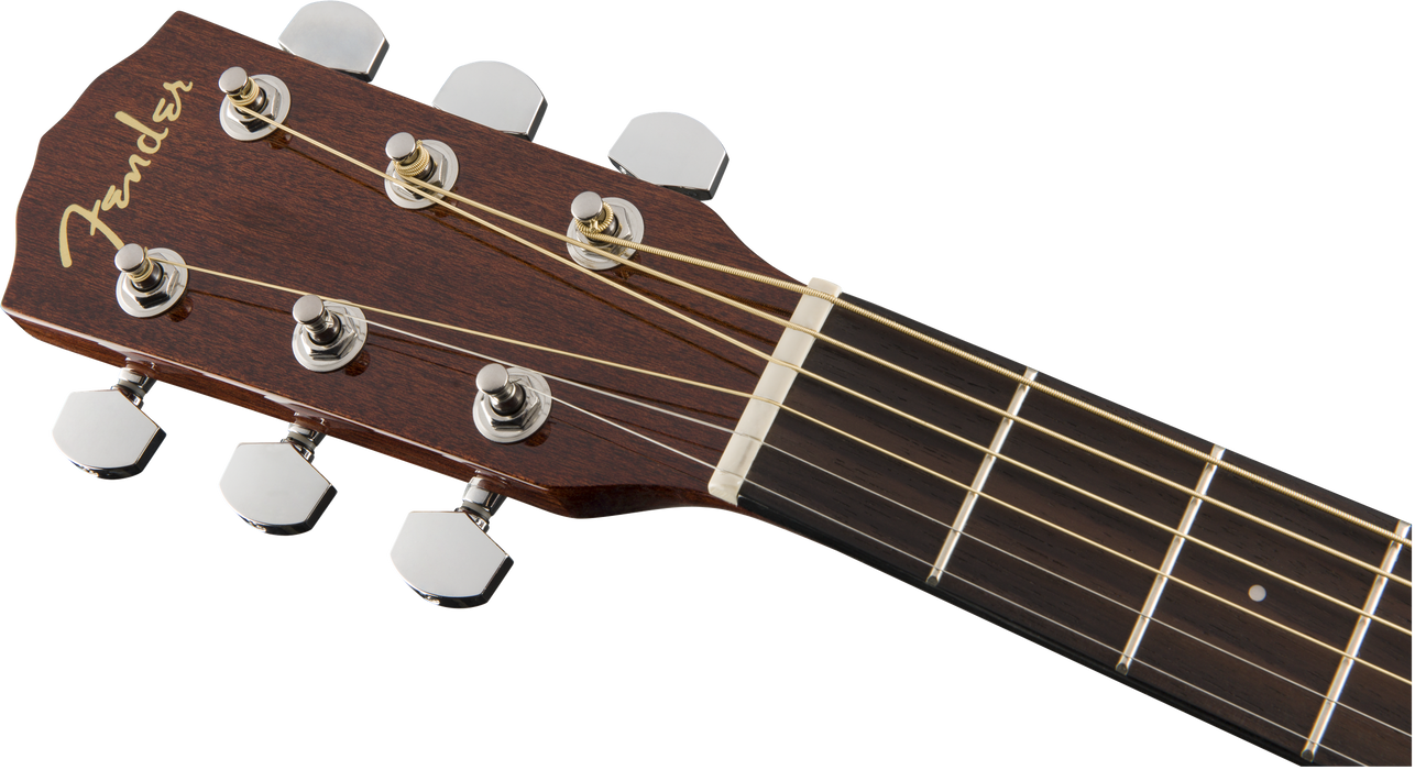 Fender CC-60S Concert LH Walnut Fingerboard Natural