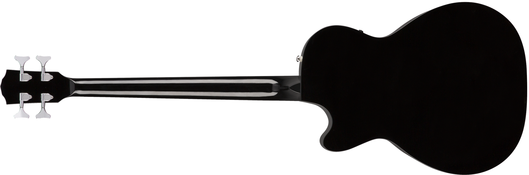 Fender CB-60SCE Laurel Fingerboard Black Acoustic Electric Bass