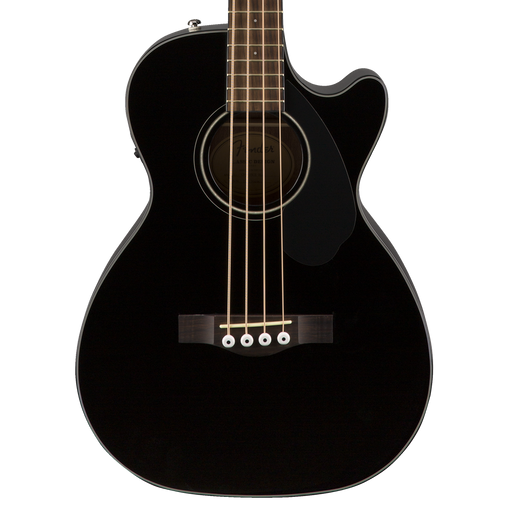 Fender CB-60SCE Laurel Fingerboard Black Acoustic Electric Bass