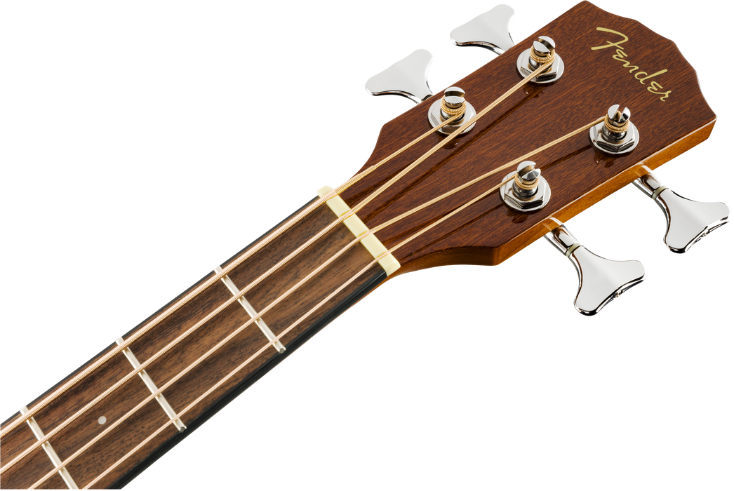 Fender CB-60SCE Acoustic‑Electric Bass Guitar Natural Finish
