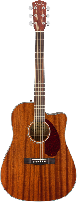 Fender CD-140SCE Walnut Fingerboard Dreadnought All-Mahogany With Case