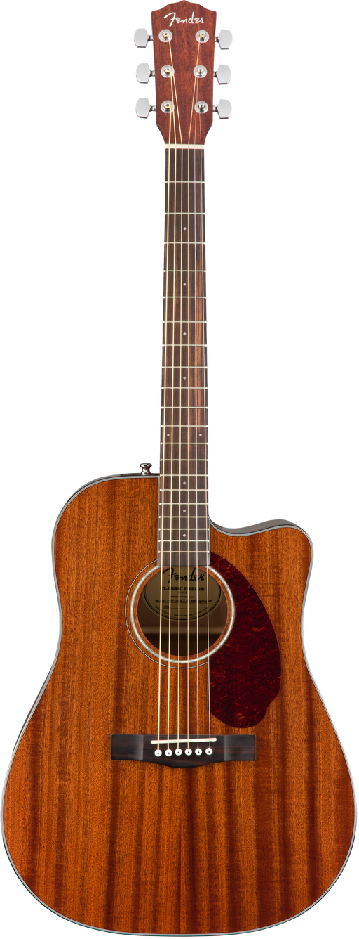 Fender CD-140SCE Walnut Fingerboard Dreadnought All-Mahogany With Case