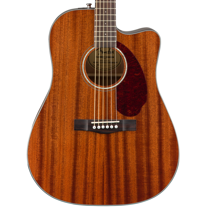 Fender CD-140SCE Walnut Fingerboard Dreadnought All-Mahogany With Case