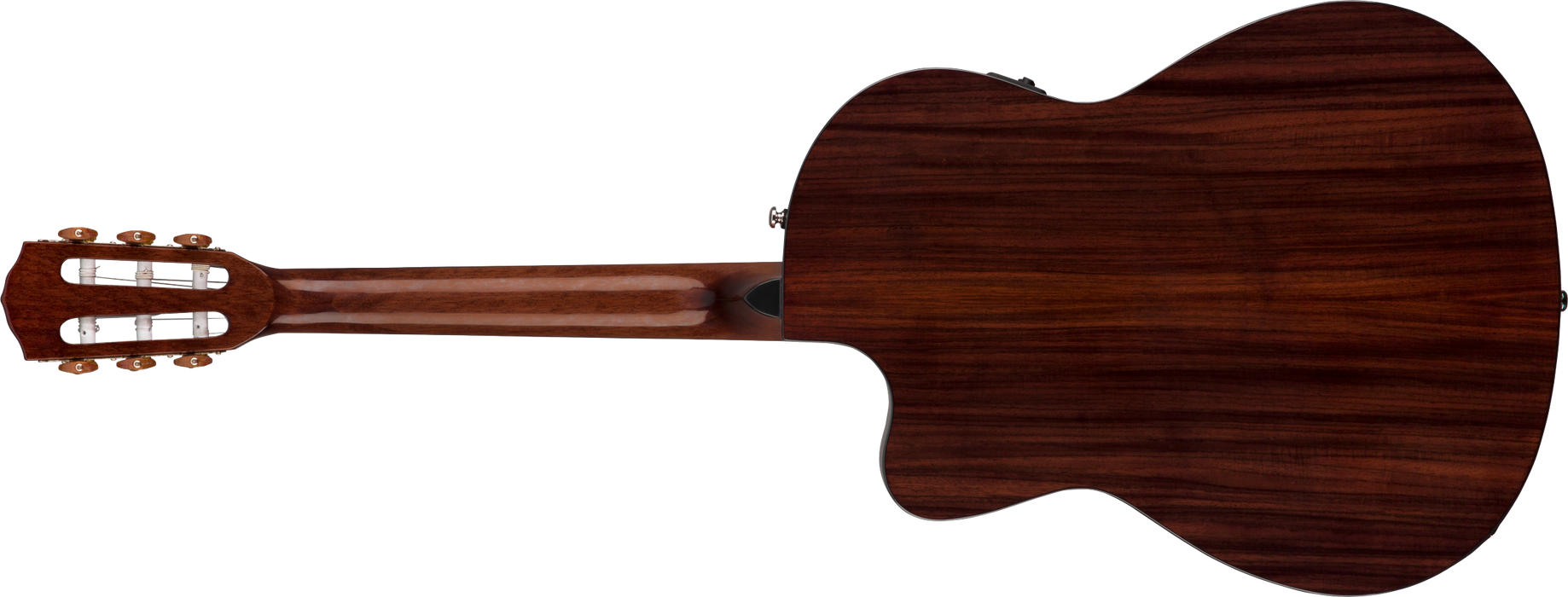 Fender CN-140SCE Nylon Thinline Acoustic Guitar Natural With Case