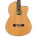 Fender CN-140SCE Nylon Thinline Acoustic Guitar Natural With Case