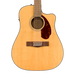 Fender CD-140SCE 12-String Walnut Fingerboard Natural Acoustic Guitar With Case