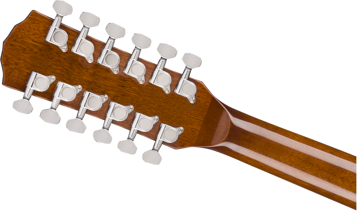 Fender CD-140SCE Walnut Fingerboard 12-String Acoustic Guitar With Case