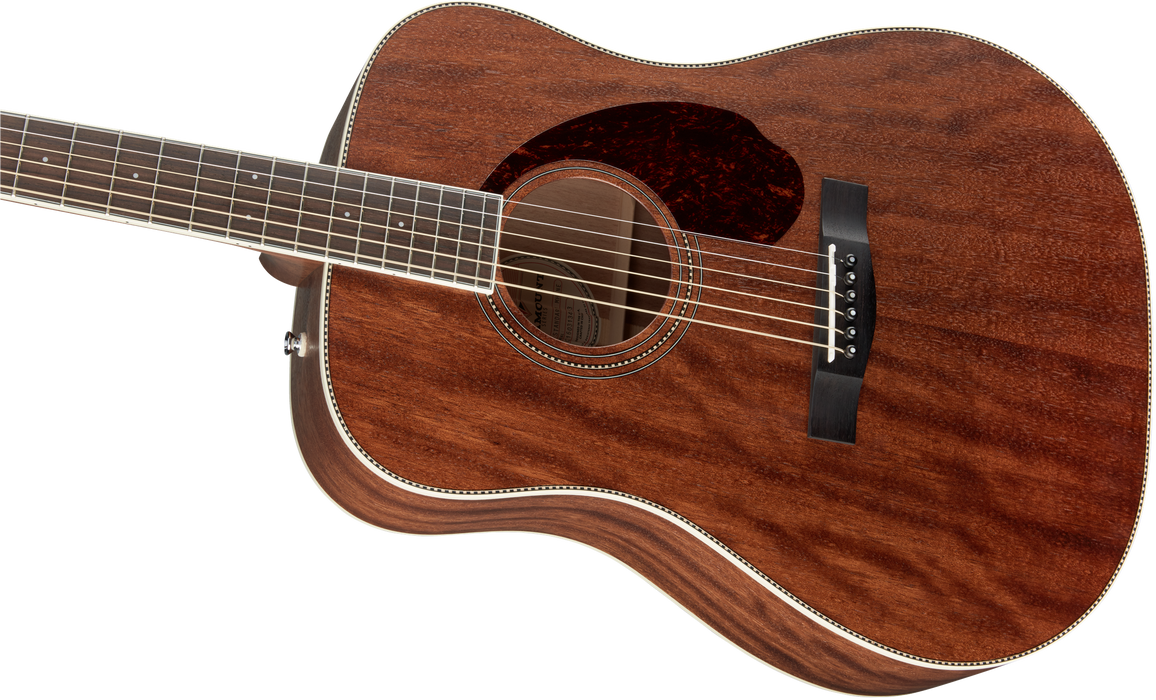 Fender PM-1 Dreadnought Ovangkol Fingerboard All-Mahogany With Case