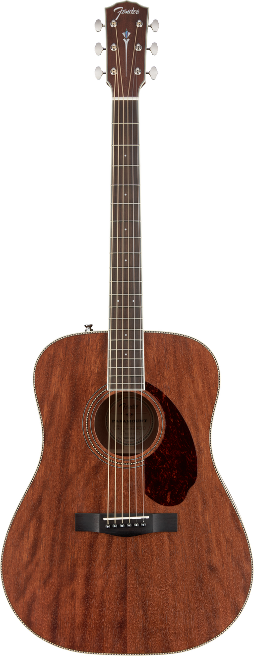 Fender PM-1 Dreadnought Ovangkol Fingerboard All-Mahogany With Case