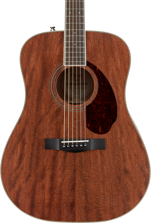 Fender PM-1 Dreadnought Ovangkol Fingerboard All-Mahogany With Case