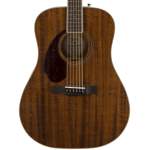 Fender PM-1 Dreadnought Left-Handed Ovangkol Fingerboard All-Mahogany Acoustic Guitar