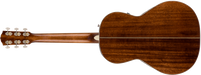 Fender PM-2 Standard Parlor Ovangkol Fingerboard Natural With Case