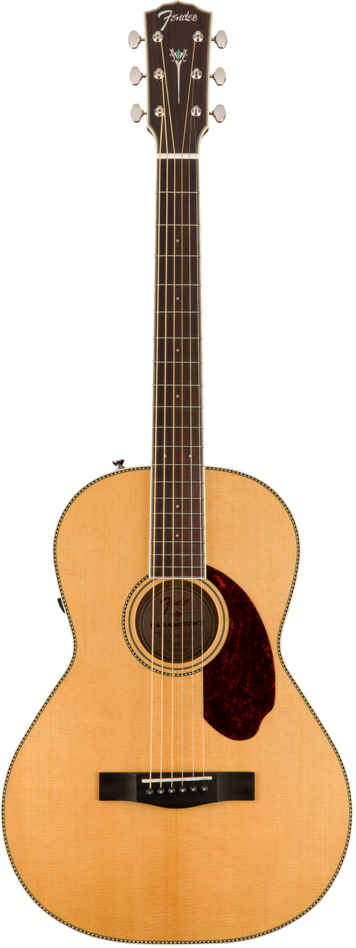 Fender PM-2 Standard Parlor Ovangkol Fingerboard Natural With Case