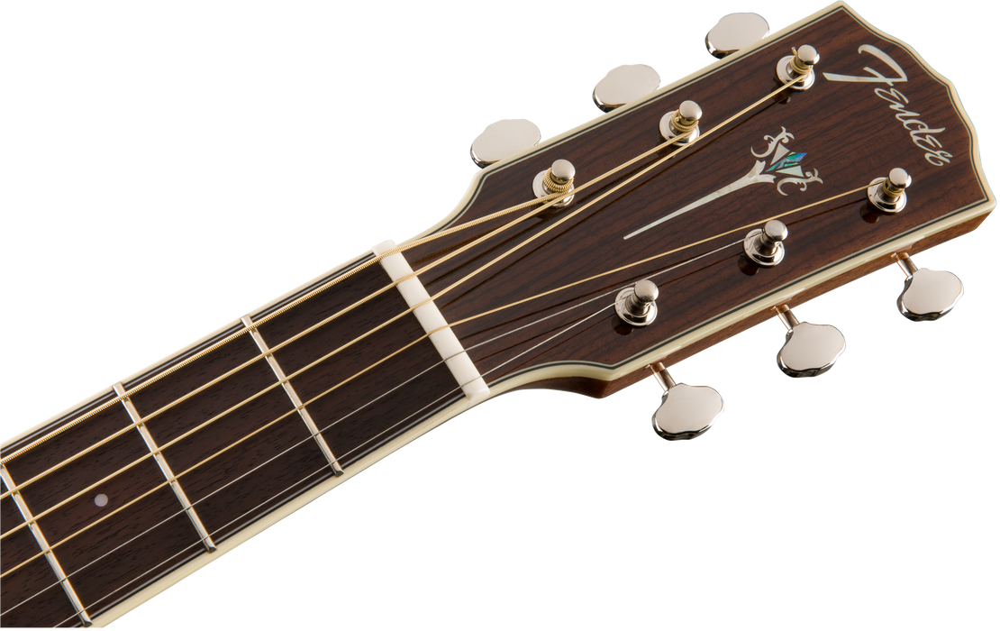 Fender PM-2 Standard Parlor Ovangkol Fingerboard Natural With Case
