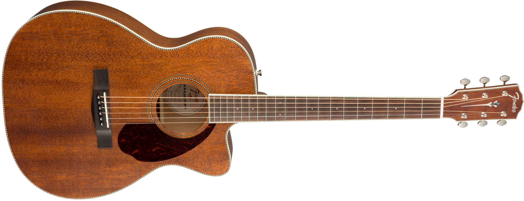 Fender PM-3 Triple-0 Natural All-Mahogany