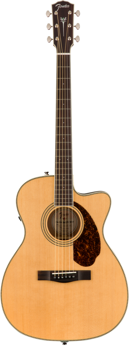 Fender PM-3 Triple-0 Standard Ovangkol Fingerboard Natural With Case