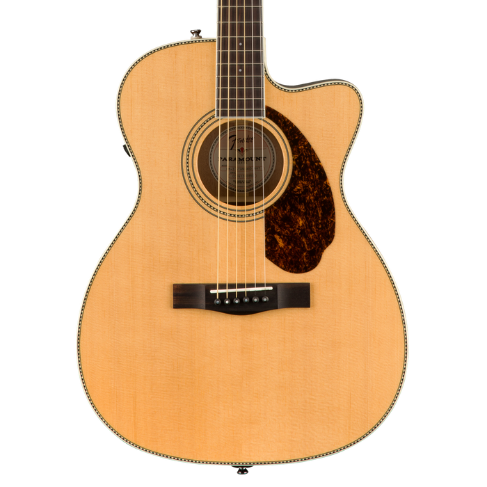 Fender Paramount Series PM-3CE Standard 000 Acoustic/Electric Guitar