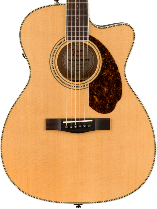 Fender PM-3 Triple-0 Standard Ovangkol Fingerboard Natural With Case