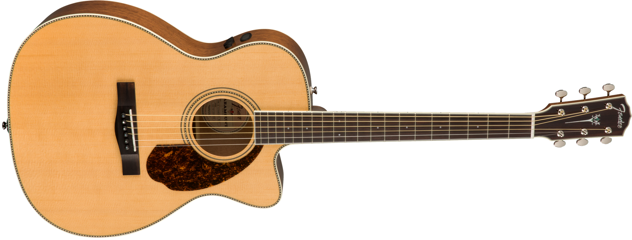 Fender Paramount Series PM3CE Standard 000 Acoustic/Electric Guitar