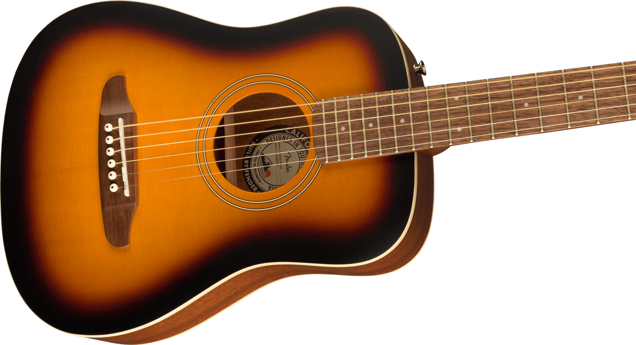 Fender Redondo Mini Sunburst Acoustic Guitar