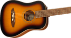 Fender Redondo Mini Sunburst Acoustic Guitar