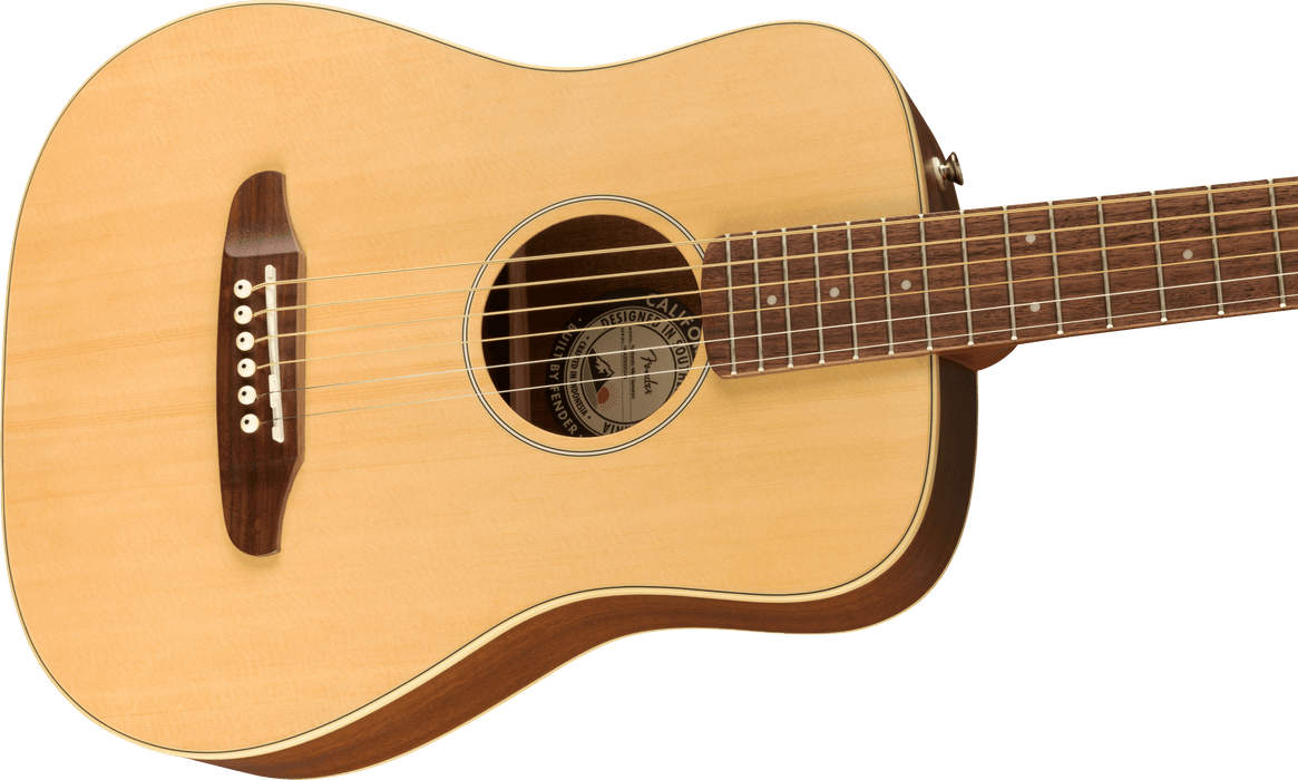 Fender Redondo Mini Natural Acoustic Guitar
