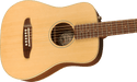 Fender Redondo Mini Natural Acoustic Guitar