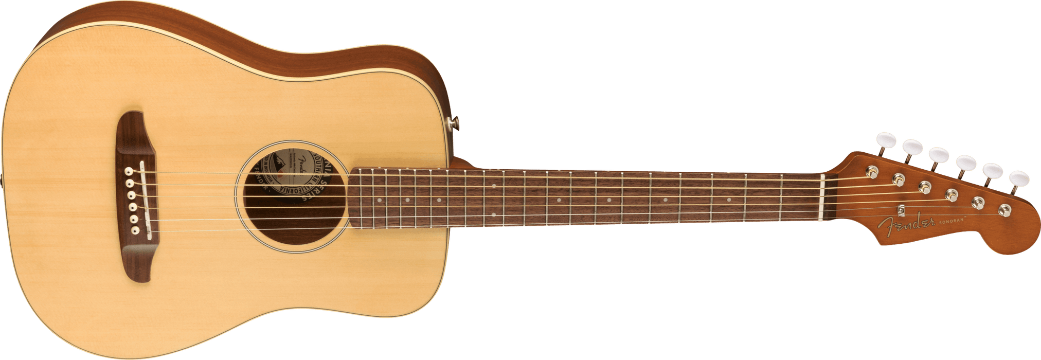 Fender Redondo Mini Natural Acoustic Guitar