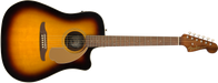 Fender Redondo Player Walnut Fingerboard Sunburst Acoustic Guitar