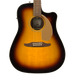 Fender Redondo Player Walnut Fingerboard Sunburst Acoustic Guitar