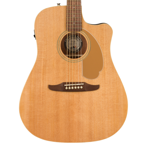 Fender Redondo Player Walnut Fingerboard Natural Acoustic Guitar