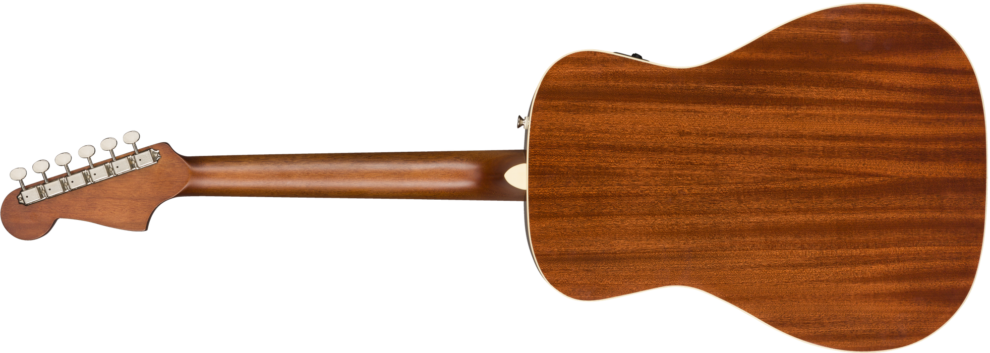Fender Malibu Player Walnut Fingerboard Sunburst Acoustic Guitar