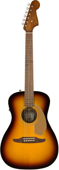 Fender Malibu Player Walnut Fingerboard Sunburst Acoustic Guitar