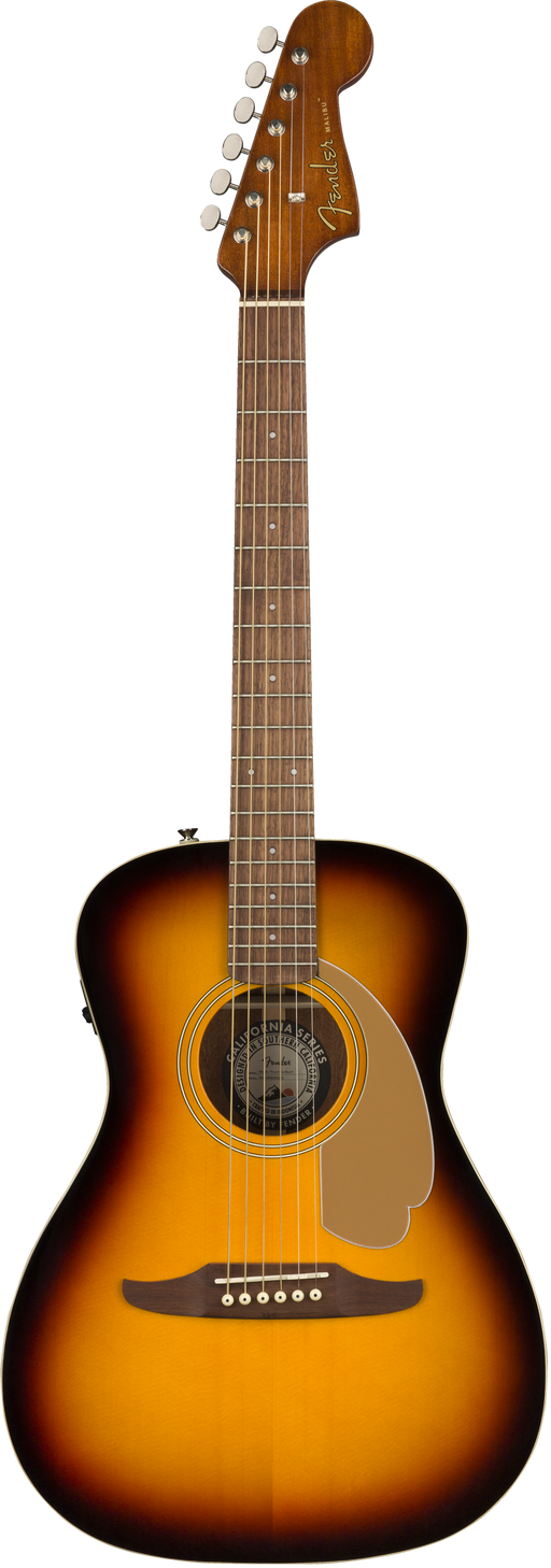 Fender Malibu Player Walnut Fingerboard Sunburst Acoustic Guitar