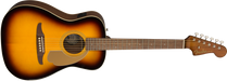 Fender Malibu Player Walnut Fingerboard Sunburst Acoustic Guitar