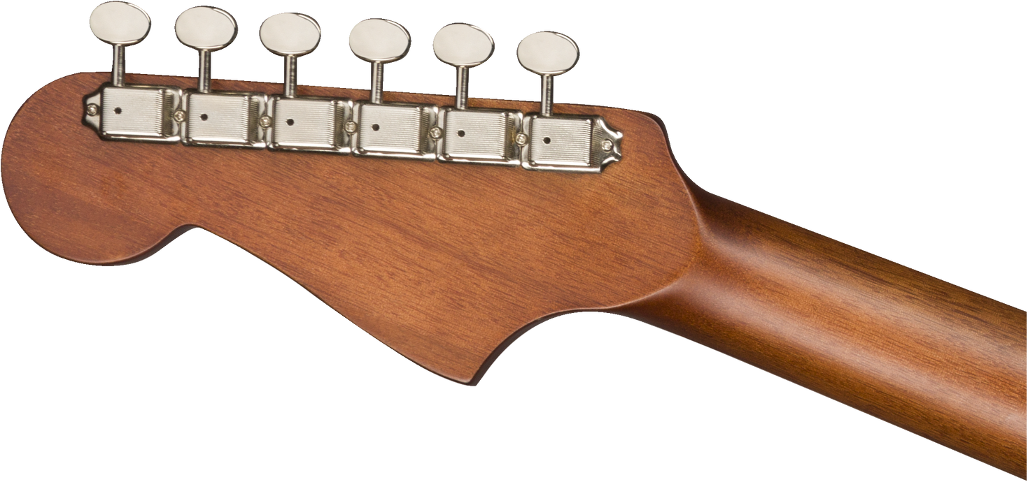 Fender Malibu Player Walnut Fingerboard Sunburst Acoustic Guitar