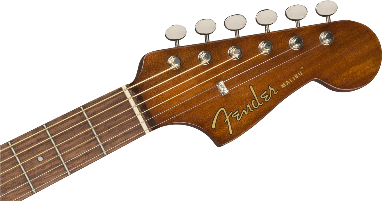 Fender Malibu Player Walnut Fingerboard Sunburst Acoustic Guitar