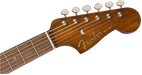 Fender Malibu Player Walnut Fingerboard Sunburst Acoustic Guitar