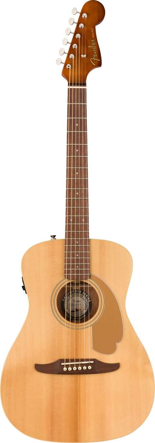 Fender Malibu Player Walnut Fingerboard Natural Acoustic Guitar