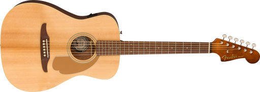 Fender Malibu Player Walnut Fingerboard Natural Acoustic Guitar