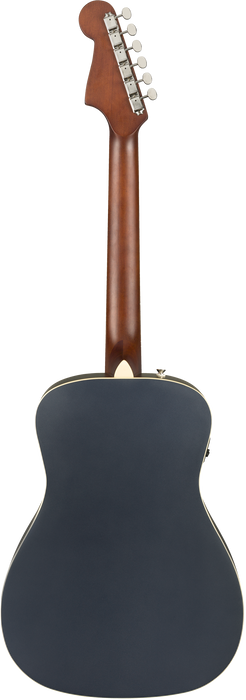Fender California Series Malibu Player Acoustic Electric Guitar Midnight Satin